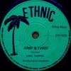 7inch Record TAPPER ZUKIE  BOB ARCHIBALD  Jump  Twist  Weve Got To Make Lo ETH107 Ethnic 1973 UK Reggae Ska  Dub Used