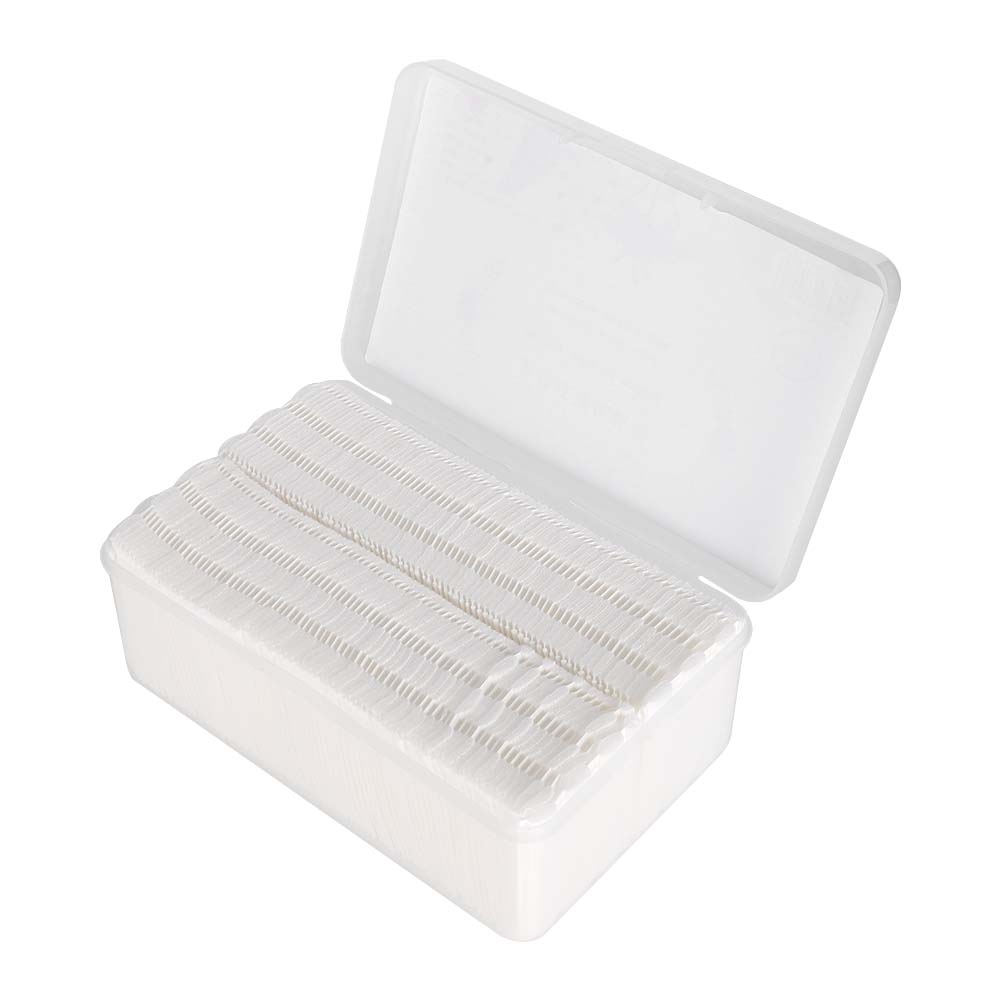 150pcs/box Cotton Soft Makeup Towel Cosmetic Removal Face Cleansing Wipes