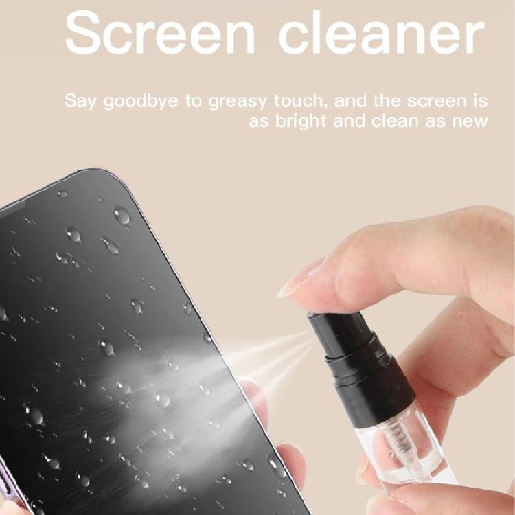 18 in 1 Multifunctional Cleaning Tool Set Cleaning Brush For Electronics Maintaining Keyboards Monitors Small Gadgets