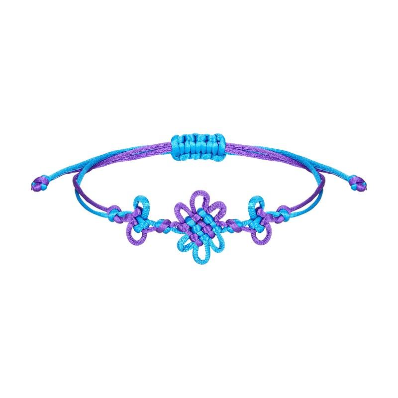 

Аниме Охотники на демонов Руми Косплей Реквизит K-pop Huntrix Руми Плетеный браслет-цепочка Шарм Ручная цепь для аксессуара для вечеринки на Хэллоуин