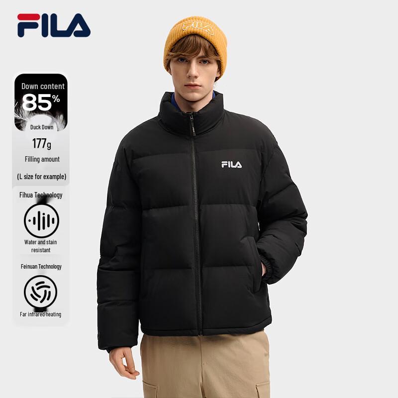 FILA Men s 2025 Winter RGB Loose Warm Down Jacket 2XL