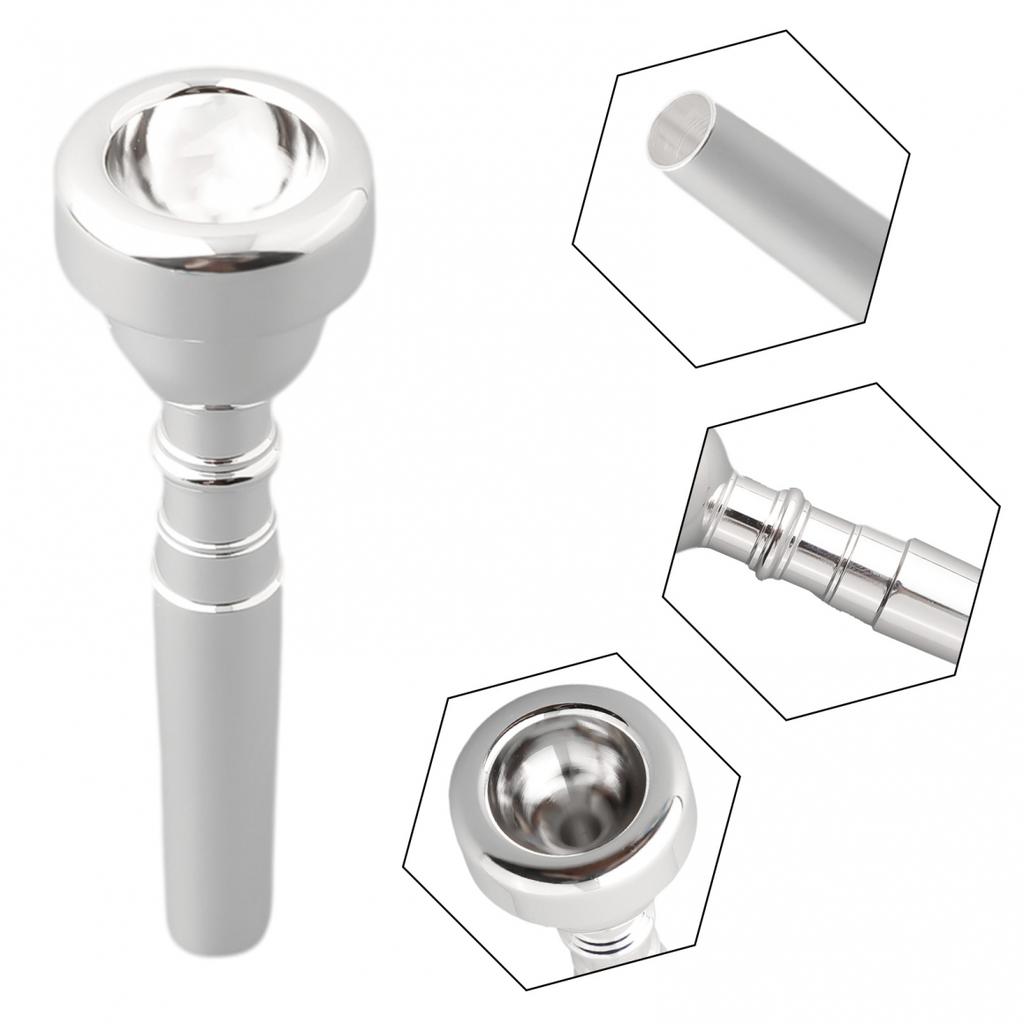 Musical Instrument Trumpet Mouthpiece Professional Replacement