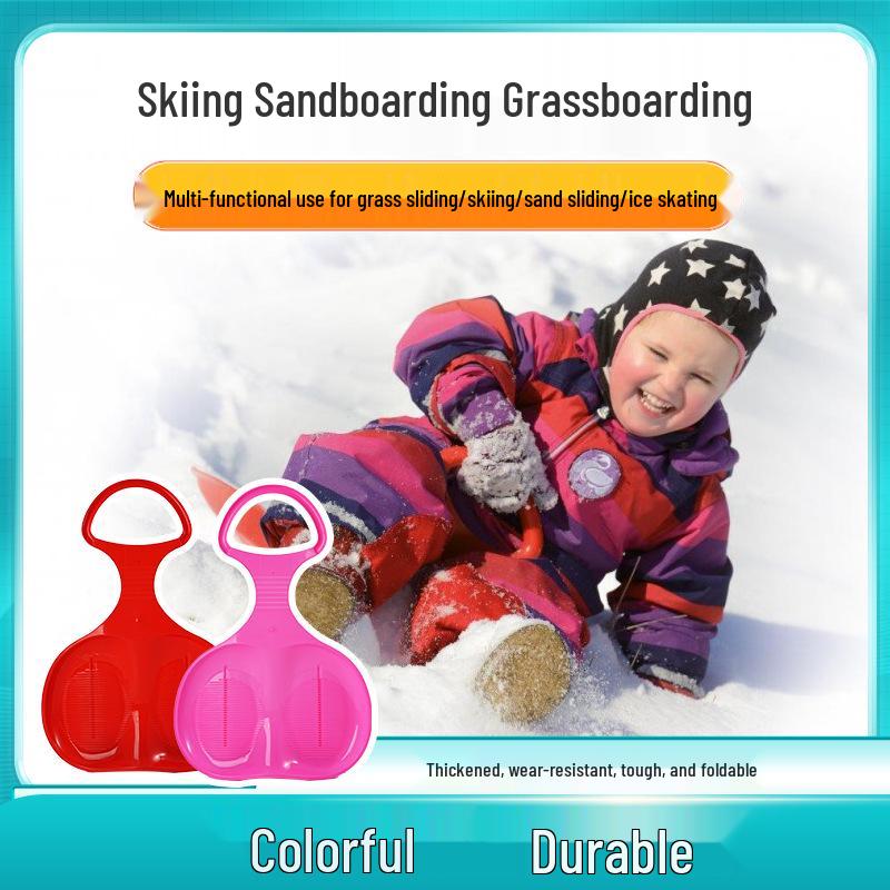 Durable Grass Skiing and Sand Sliding Pad