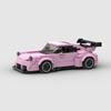 MOC RWB  Wide Racing Car City Sports Model Building Blocks Bricks Kids Toy Classic Super Racers Vehicle Technique