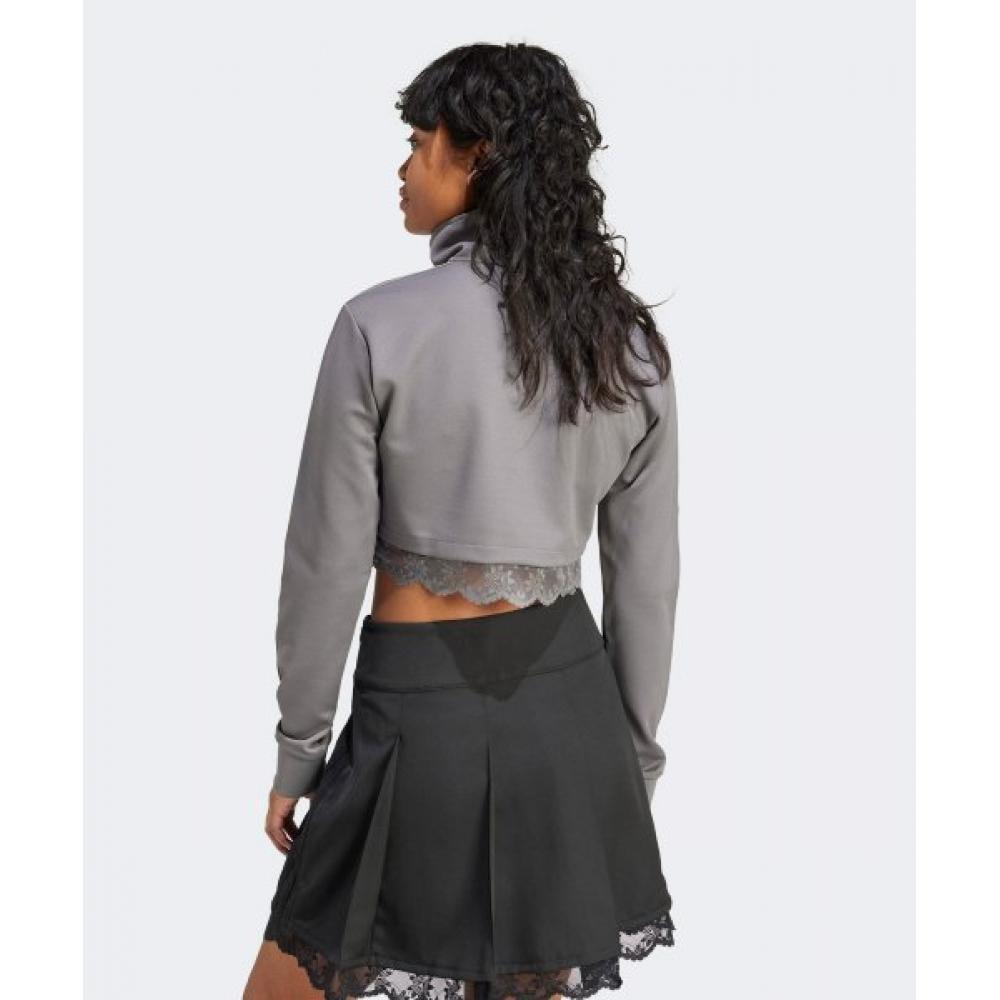 Adidas Track Top   Grey Iy9024