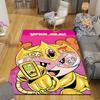 Custom 1Pc Powerpuff Girls Fan Art Rug Office Carpet Indoor Outdoor Entrance Doormat Nonslip Soft And Comfortable Living Room D491515