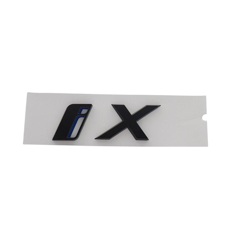 3D Premium IX i X for IX i X Electric Cars Engine Hood Fender trunk Tail Rear Decal Emblem Badge Sticker