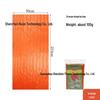 Portable Emergency Survival Sleeping Bag with Reflective Insulation for Camping and Hiking