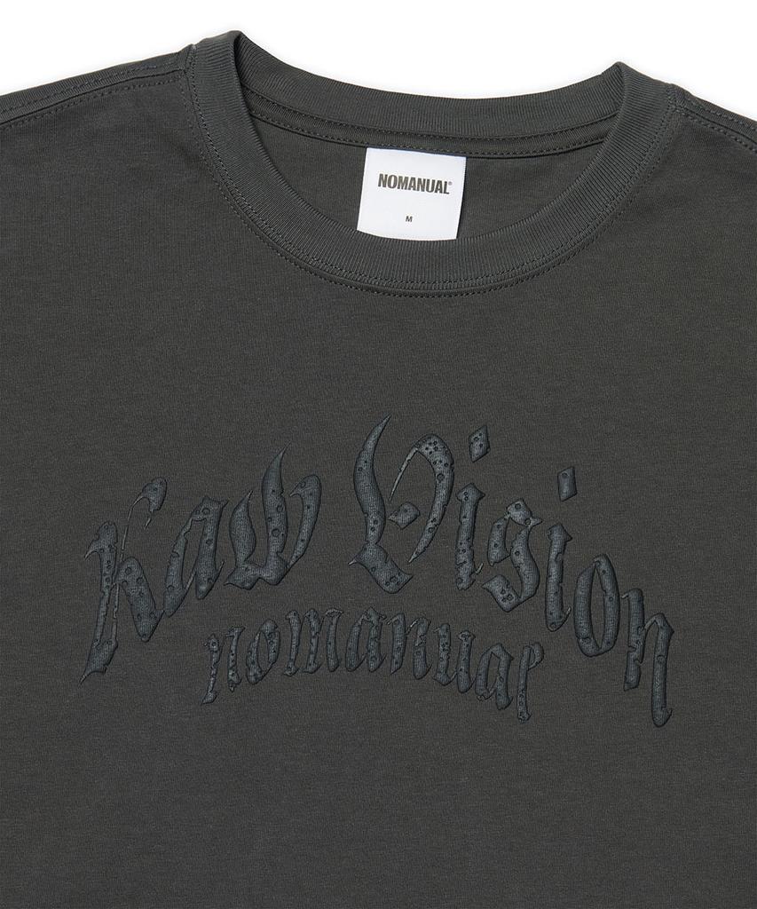 Nomaenyueol F.P Long Sleeve Tee - Charcoal