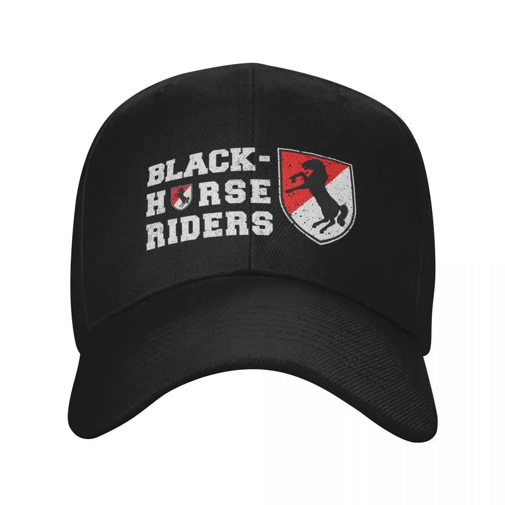 th Armored Cavalry RegiUnisext Baseball Cap Horse Hat fun hats Women Unisexs