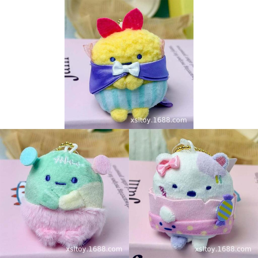 Plush Toy Halloween Demon Ghost Backpack Pendant For Kids And Teens