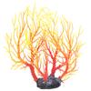 Künstlicher Korallenbaum Kunststoff Simulation Wasserpflanze Aquarium Fischbecken Dekoration Ornament