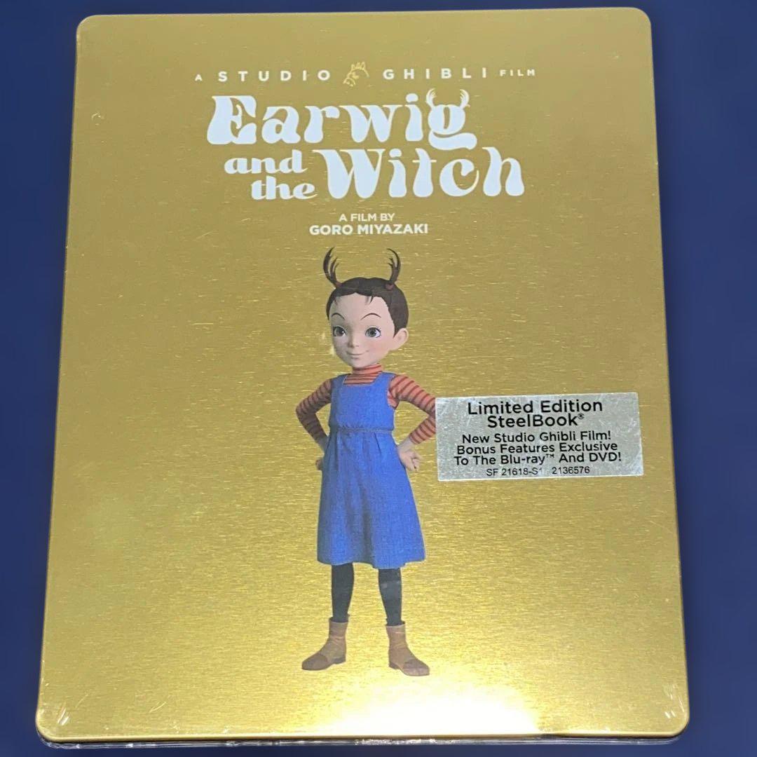 

[USED] Earwig and the Witch ( 20 NHK/Studio Ghibli) Blu-ray & DVD