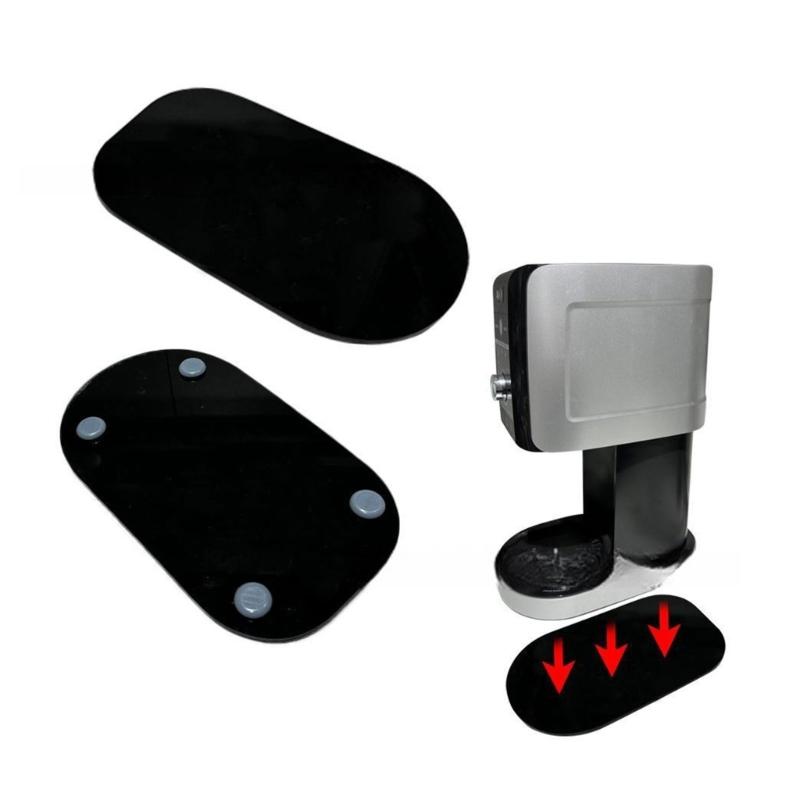 Reliable Slide Board Rolling Trays Resilient Kitchen Appliances Sliding Tray Acrylic Material for NC300 Ice Cream Maker