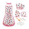 Chef Clothes Set, Toddler Kids Cooking Baking Birthday Gift