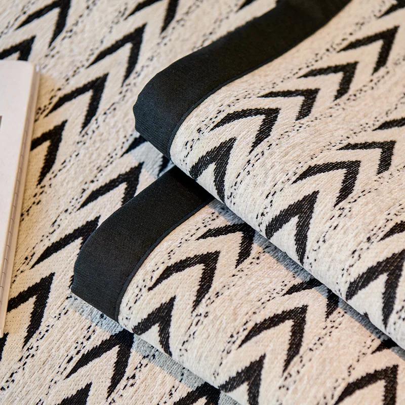 Light Luxury and High-end Sense Chenier Sofa Cushion Anti Slip Cover Cloth All Season Universal Cover Cloth