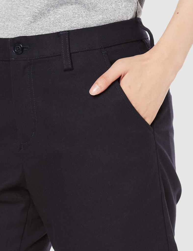 Mizuno Saxony Stretch Deep Size L Women's Shorts, Wool-Like Material, Navy, (E2MF1704)