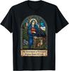 St. Gertrude of Nivelles Patron Saint of Cats T-Shirt