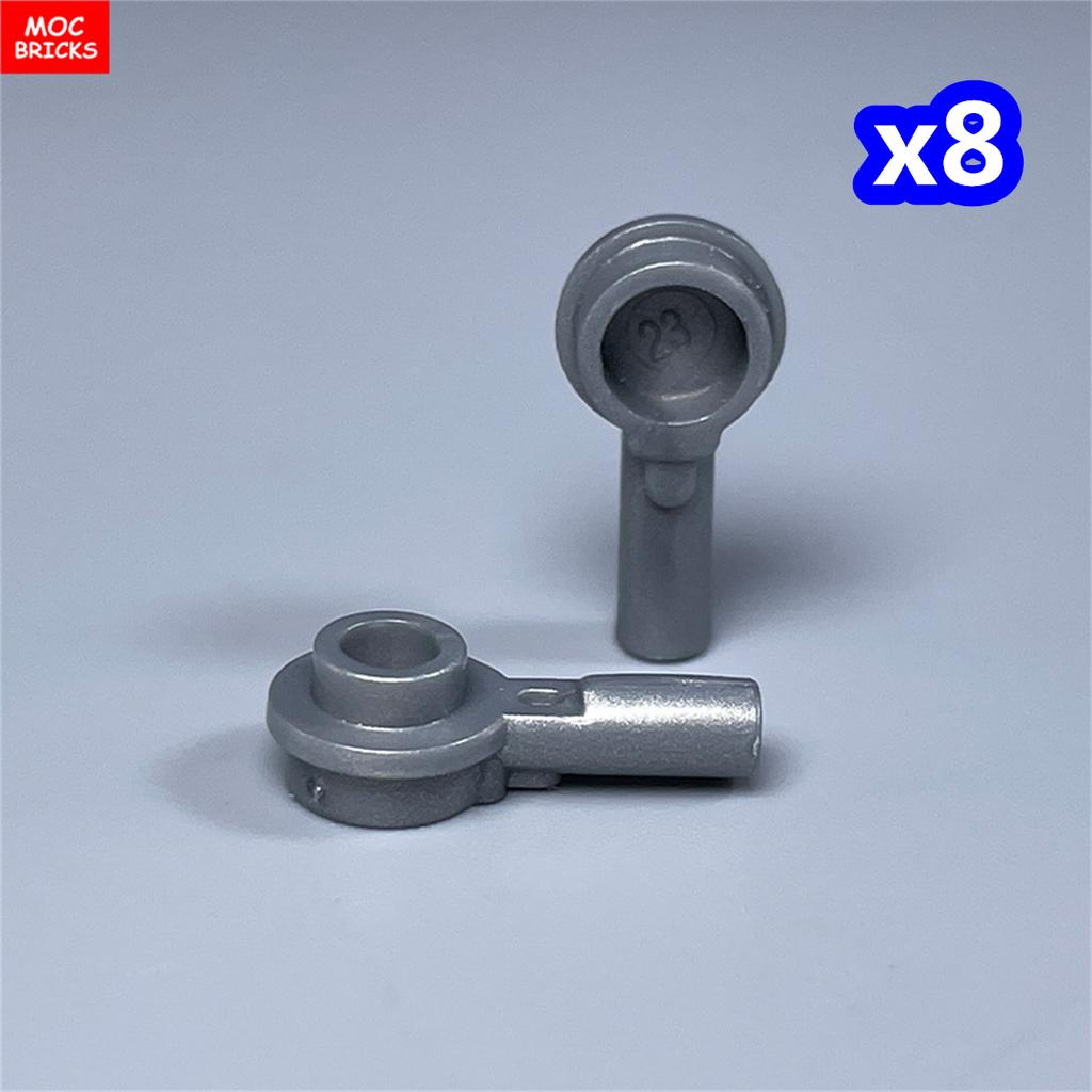MOC Цеглинки Деталі 32828 Пластина Кругла 1 x 1 з Штирем 1L Навчальні Будівельні Блоки Частинки DIY Зібрані Іграшки