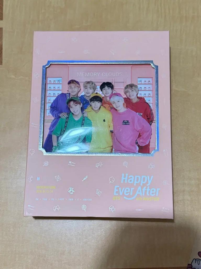 BTS Bangtan 4th Master Divi Deejay Hop Použité