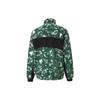 Puma Manchester City Football Club Zip Retro Sports Stand Collar Jacket Men Jacket Camouflage-Green 758715-10
