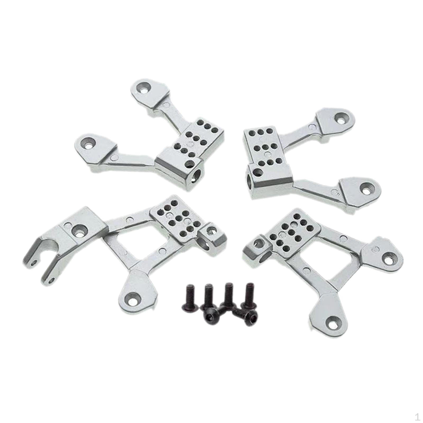 

Front Shock 1:10 Remote Control Model Car diy Replacement срібний