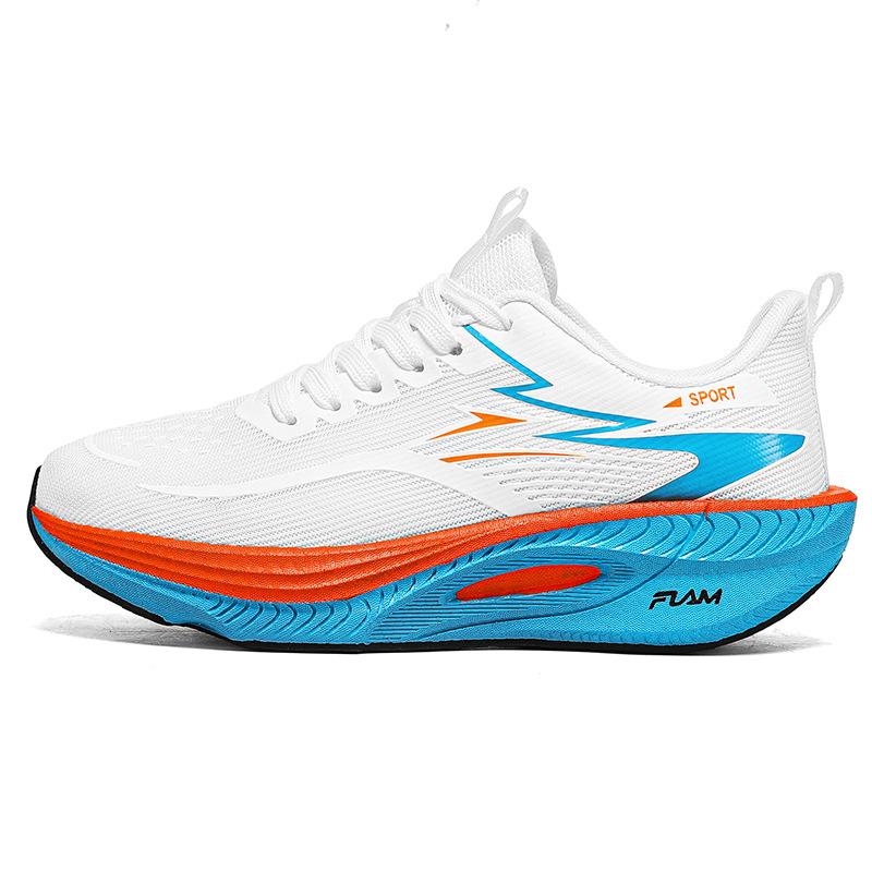 Men's and women's outdoor professional running shoes Comfortable shock absorption rebound training running shoes Sports casual trendy shoes