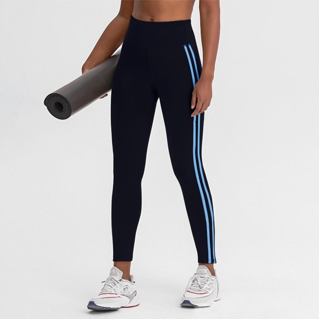 Pantaloni da Yoga da Donna, per Esterno, Fitness, Sport, Sollevamento Glutei, Compressione Addominale, Pantaloni Aderenti, Traspiranti, Comodi, Pantaloni Casual, Pantaloni Lunghi