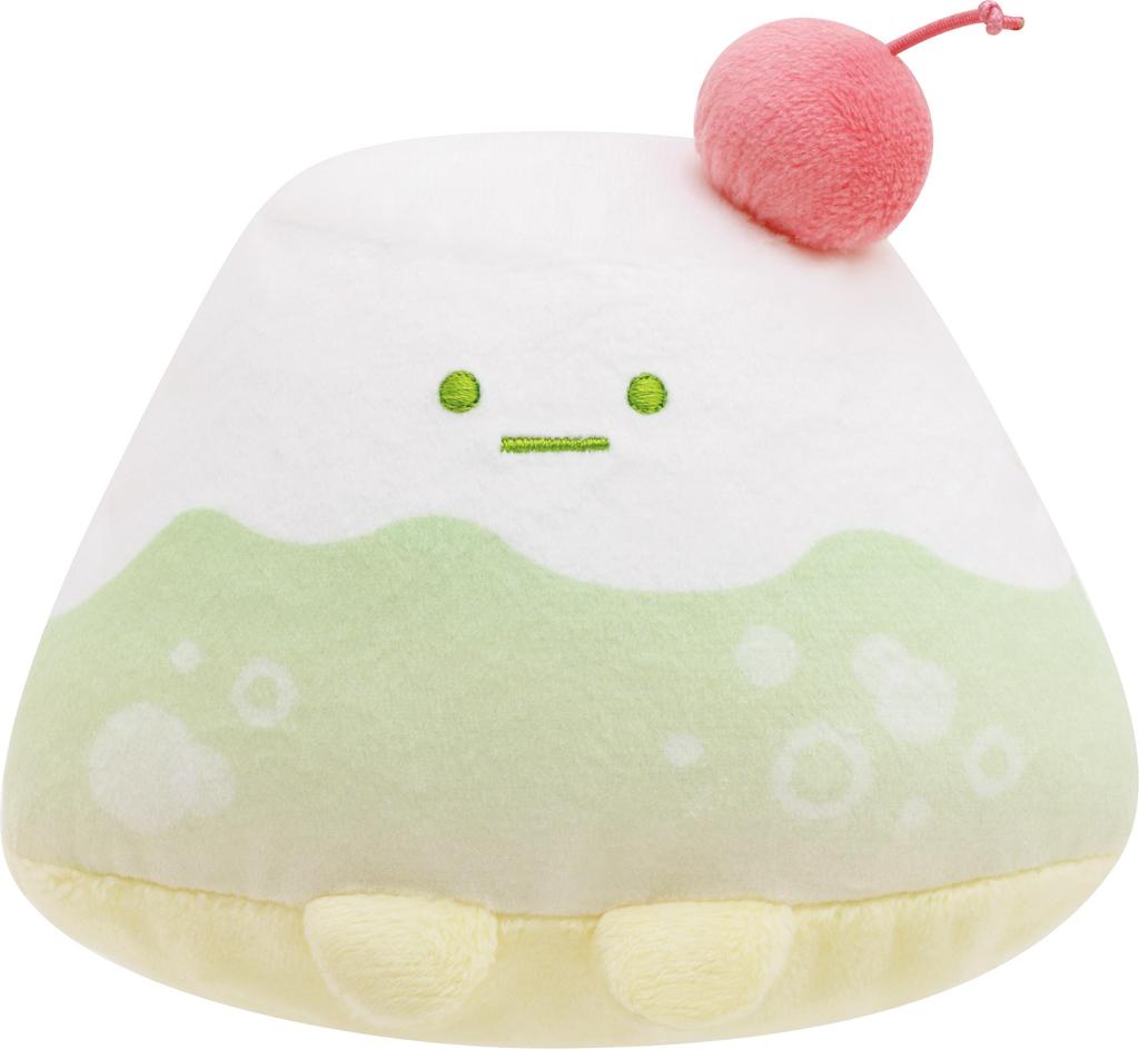 MO33001 Sumikkogurashi New Collectible Plush Toy Yama Cream Soda "Hotel Sumikko"