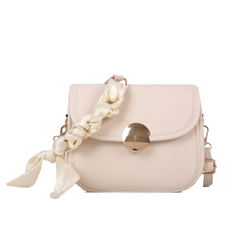 Textured Bag Summer 2025 New Trendy Saddle Bag Niche Design Versatile Messenger Bag Women's Bag