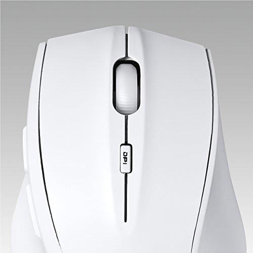 Sanwa Supply Wireless Keyboard with Mouse White SKB-WL25SETW
