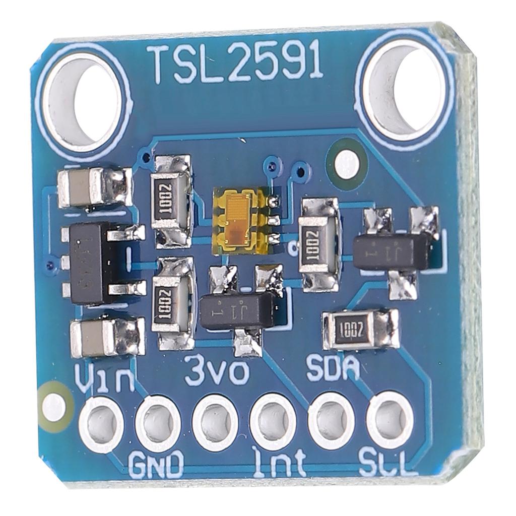 High Dynamic Digital Light Sensor I2C with Infrared and Full Spectrum Diodes TSL2591 3.3‑5V
