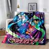 29 Style New Kawaii P-Powerpuff Girl Cartoon Blanket,Soft Throw Blanket for Home Bedroom Bed Sofa Travel Picnic Cover Kid Gift