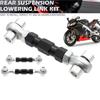 Strange For Aprilia Tuono V4 V4R 1100RR RSV4 Motorcycle Rear Suspension Cushion Lever Drop Linkage Lowering Links Kit