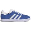 Adidas Gazelle Blue White Unisex Sneakers Cloud-White Gold-Metallic GX2207
