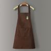 Kitchen Waterproof Apron Chef Work Apron Bbq Restaurant Bar Shop Cafe Painting Bib Nail Studio Cleaning Uniform