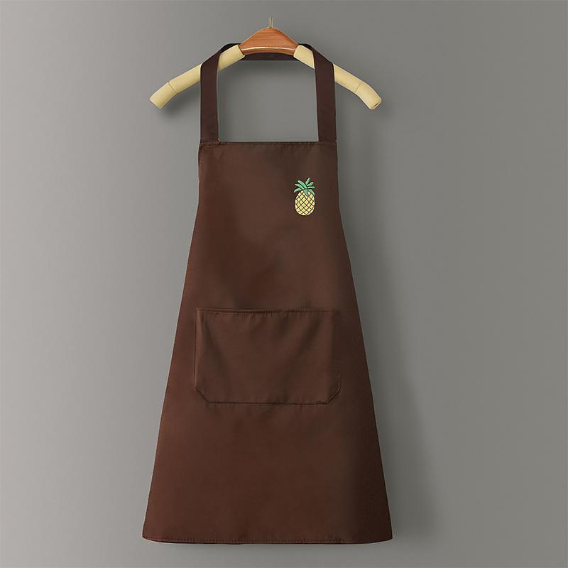 Kitchen Waterproof Apron Chef Work Apron Bbq Restaurant Bar Shop Cafe Painting Bib Nail Studio Cleaning Uniform