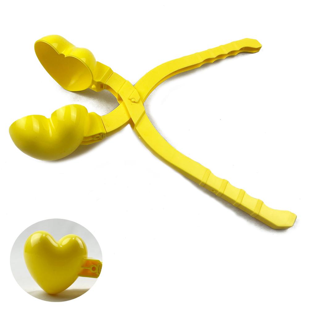 Children's Outdoor Winter Snowball Clips, Toy Clips, Snowball Fights, Snow Picking Tools, and Little Ducks with Various Shapes