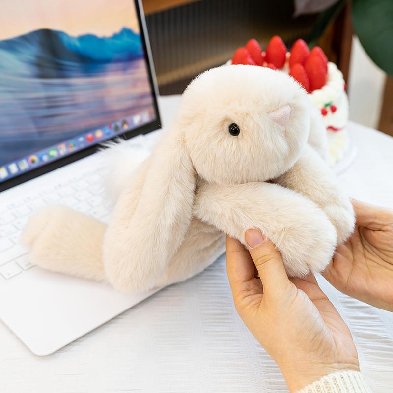 Jc Monkey Elephant Rabbit Plush Toy Soft Stuffed Animal Gift For Children And Girls