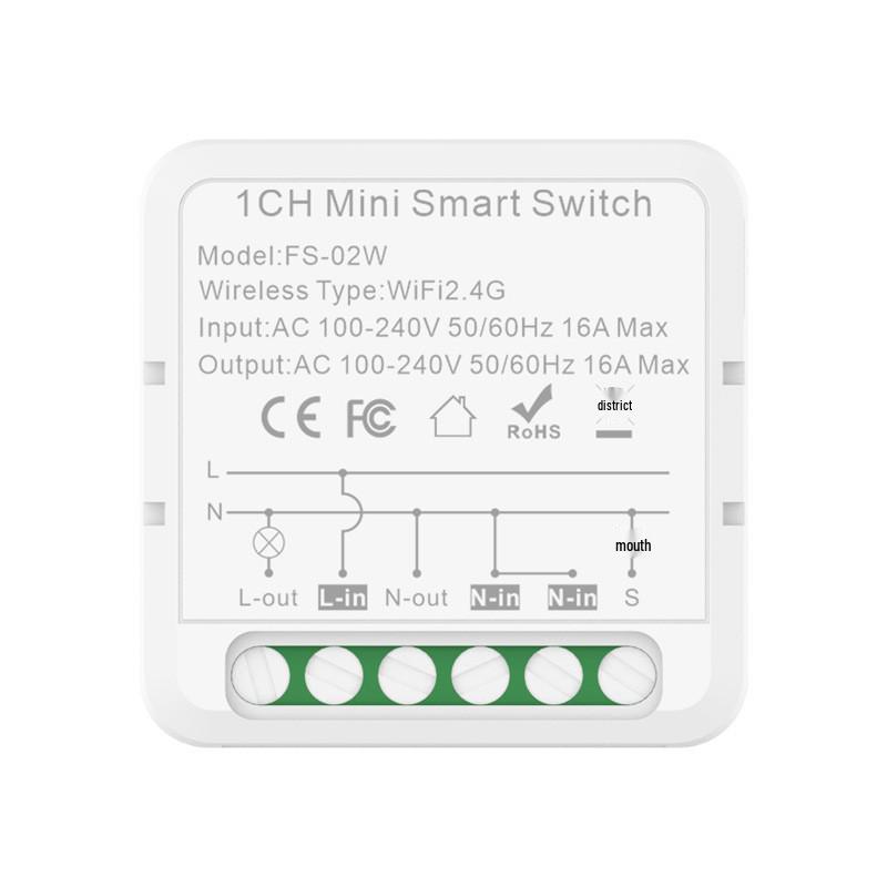 Zigbee WiFi Tuya Smart Flush Switch: Circuit Breaker, Remote, Alexa Control, Timer, Metering.