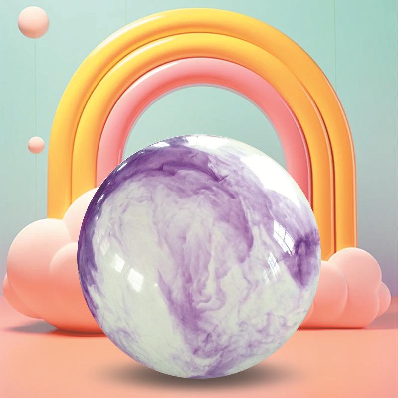 

Барвистий надувний пляжний м яч для раннього розвитку дітей та ігор у воді 22cm