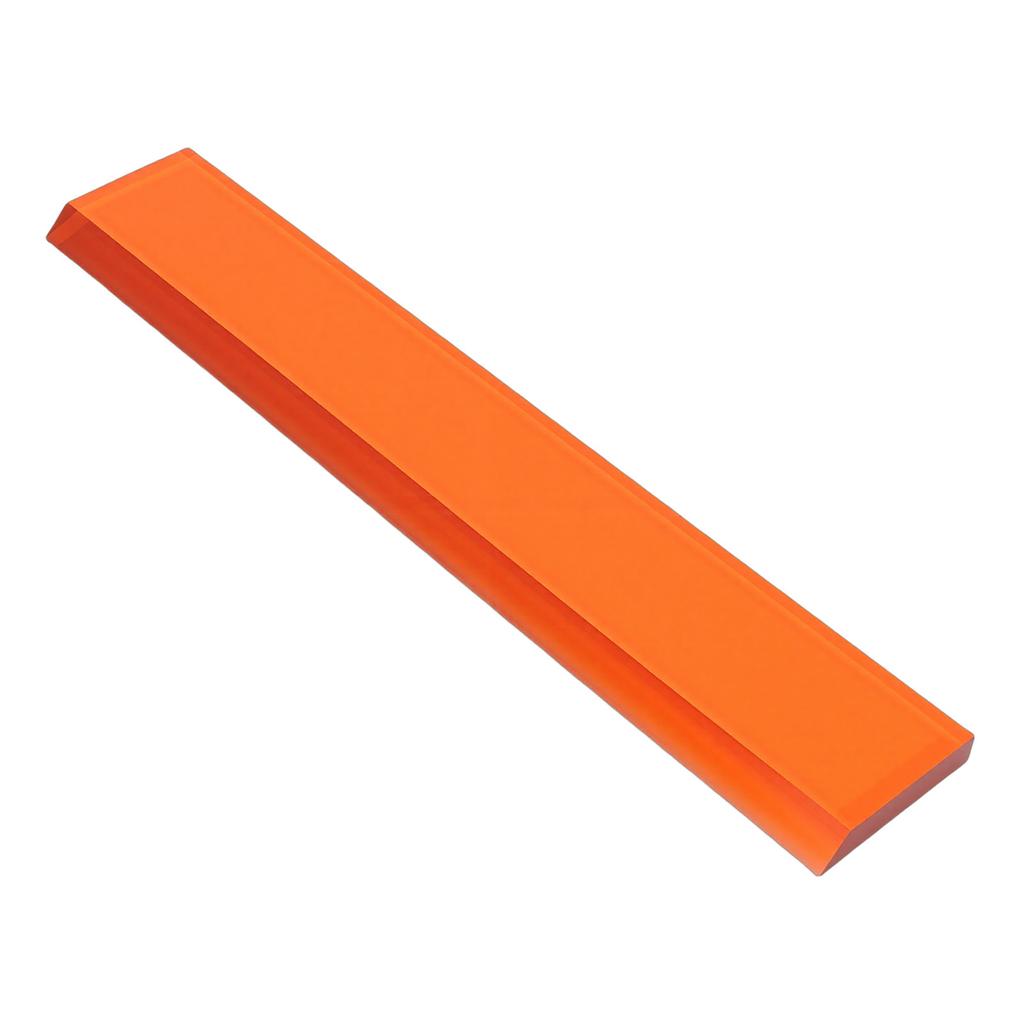 30cm Putty Scraper Thickened TPE Plastic Wall Putty Spreading Tool for Plaster Paint Smoothing Home Renovation