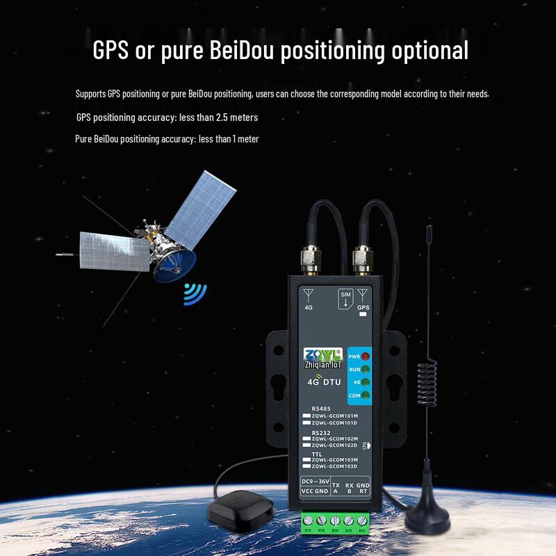 Zhiqian IoT 4G DTU Communication Module
