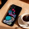 Anime S-Scott P-Pilgrim Phone Case For Samsung S26,S25,S24,S21,S22,S23,S30,Ultra,S20,FE,Lite,10,9,Black Cover