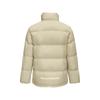 Skechers Teflon Three-Proof Short Down Jacket Unisex Outerwear Light-Coffee L324U108-0046