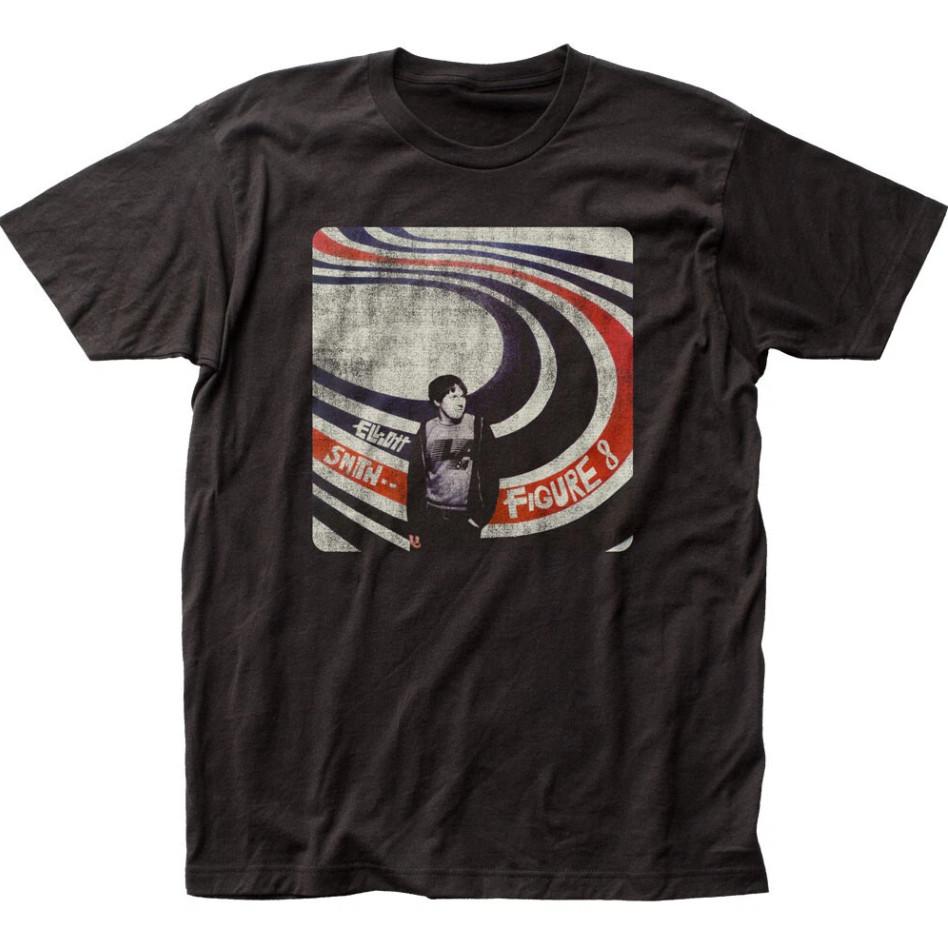 

Elliott Smith Figure 8 Rock and Roll Unisex T-shirt, size S-4XL XL