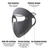 Sunscreen Mask Traceless Women Facekini Ice Silk Anti-Ultraviolet Summer Breathable Thin Cover Whole Face Uv Protection Mask