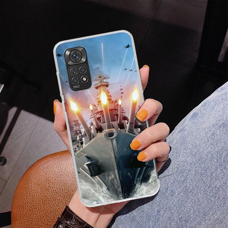 Military Aircraft Warship Fighter Phnoe Case for Phnoe Case for Xiaomi Redmi Note 15 14 14S 13 Pro Plus 12 12S 11S 11E 10S 10 11