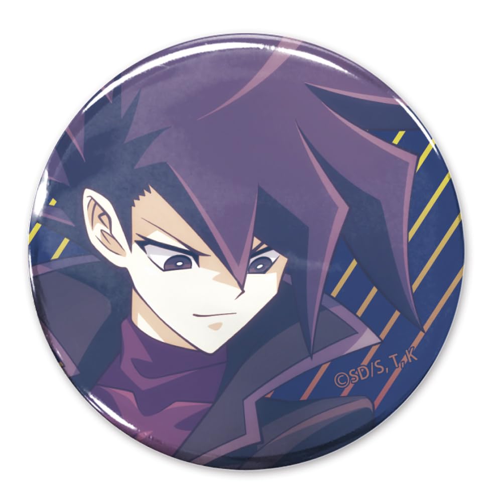 

COSPA Duel Monsters GX Оригинальная иллюстрация Джуна Мандзёме 65мм значок К будущему [Официальный] Yu-Gi-Oh! Вер.