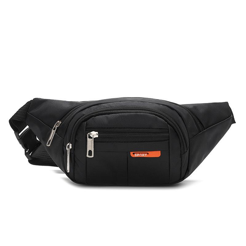 Wasserdichte Sport-Hüfttasche Unisex Bauchtasche Mehrere Taschen Gürteltasche Crossbody Brust-Schlingentasche zum Laufen Reisen Wandern Radfahren